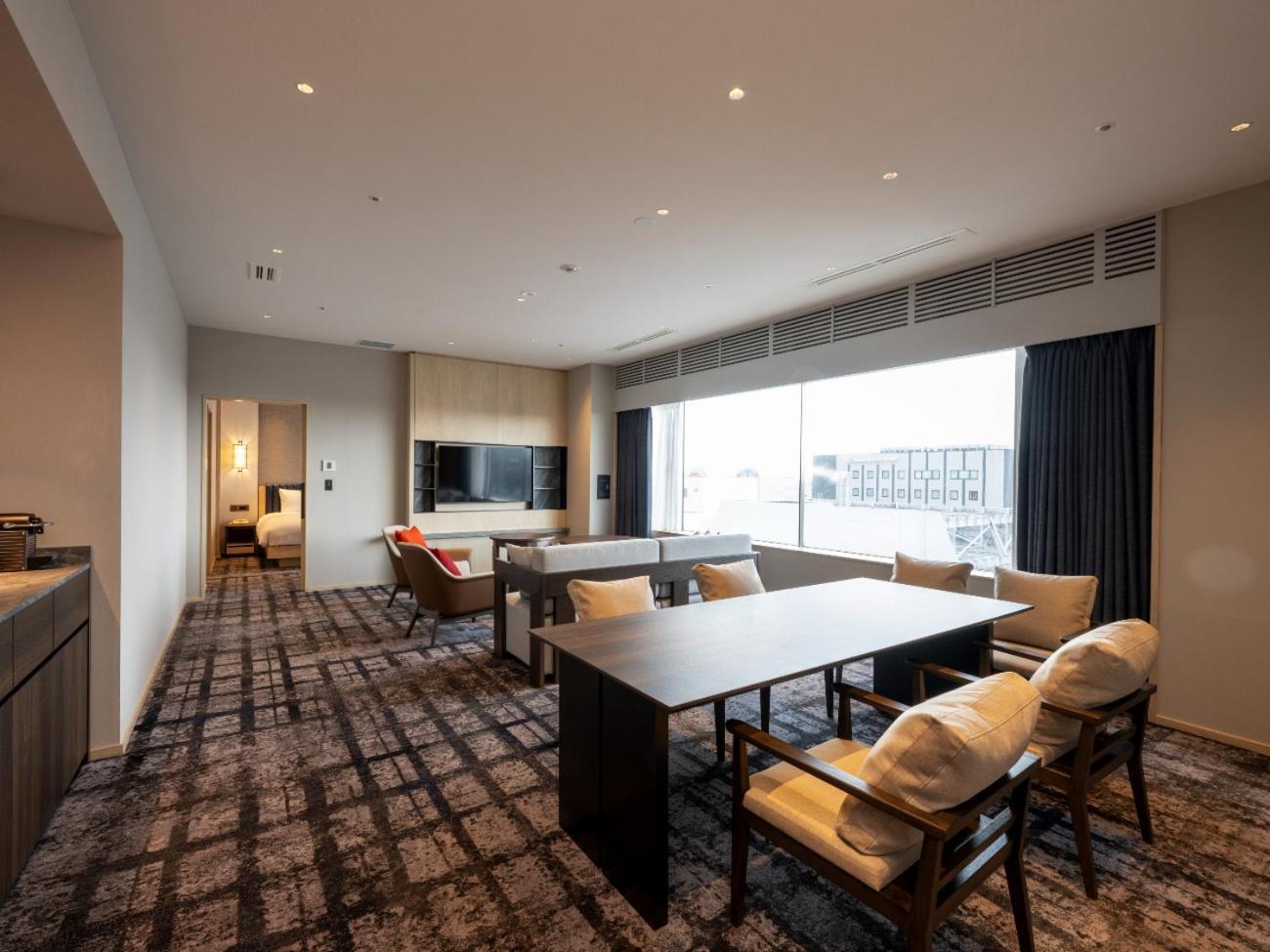 Ana Crowne Plaza Akita, An Ihg Hotel Dış mekan fotoğraf